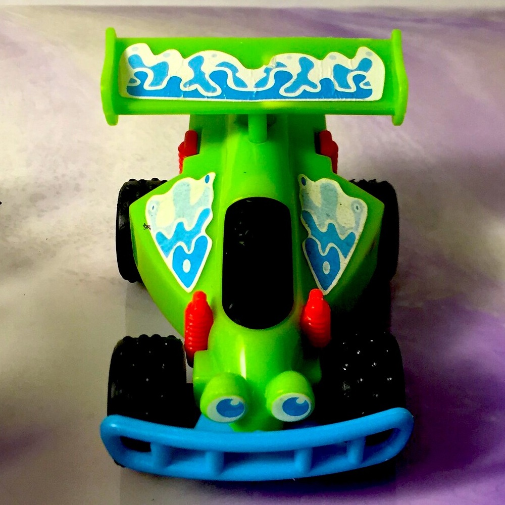 Vintage Disney Pixar Toy Story Burger King RC Car Rare Vintage Cake Topper 90's